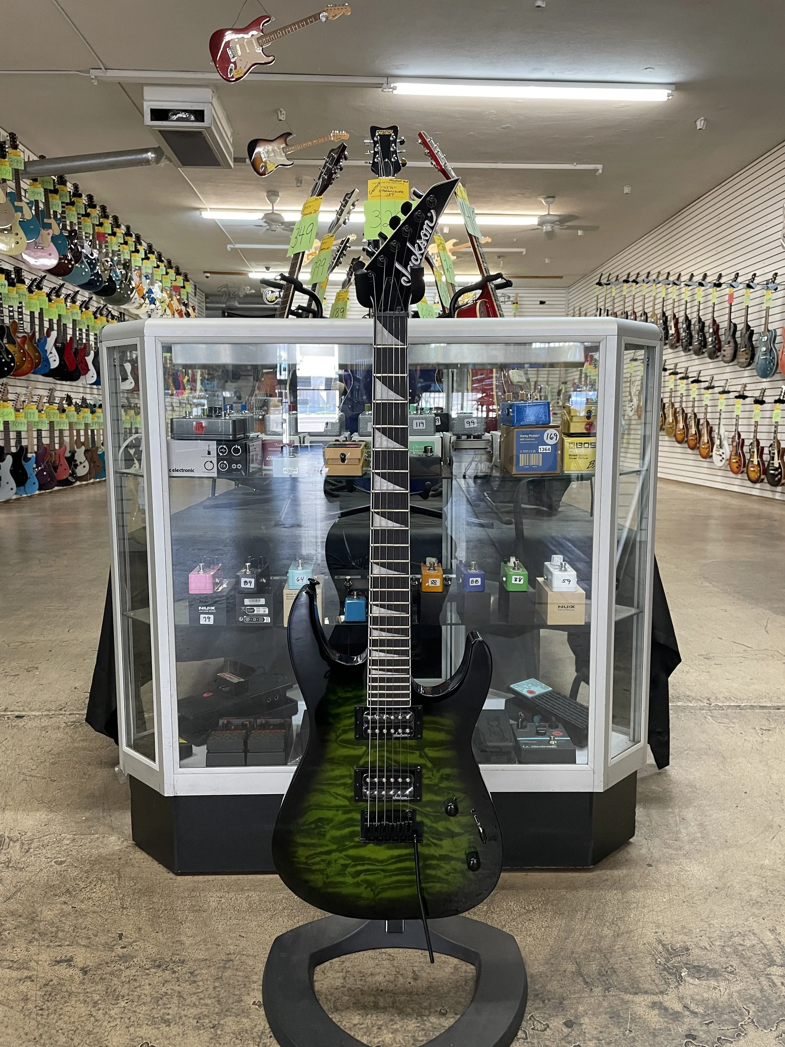 Jackson/Charvel Electric Guitars — Bizarre Guitar